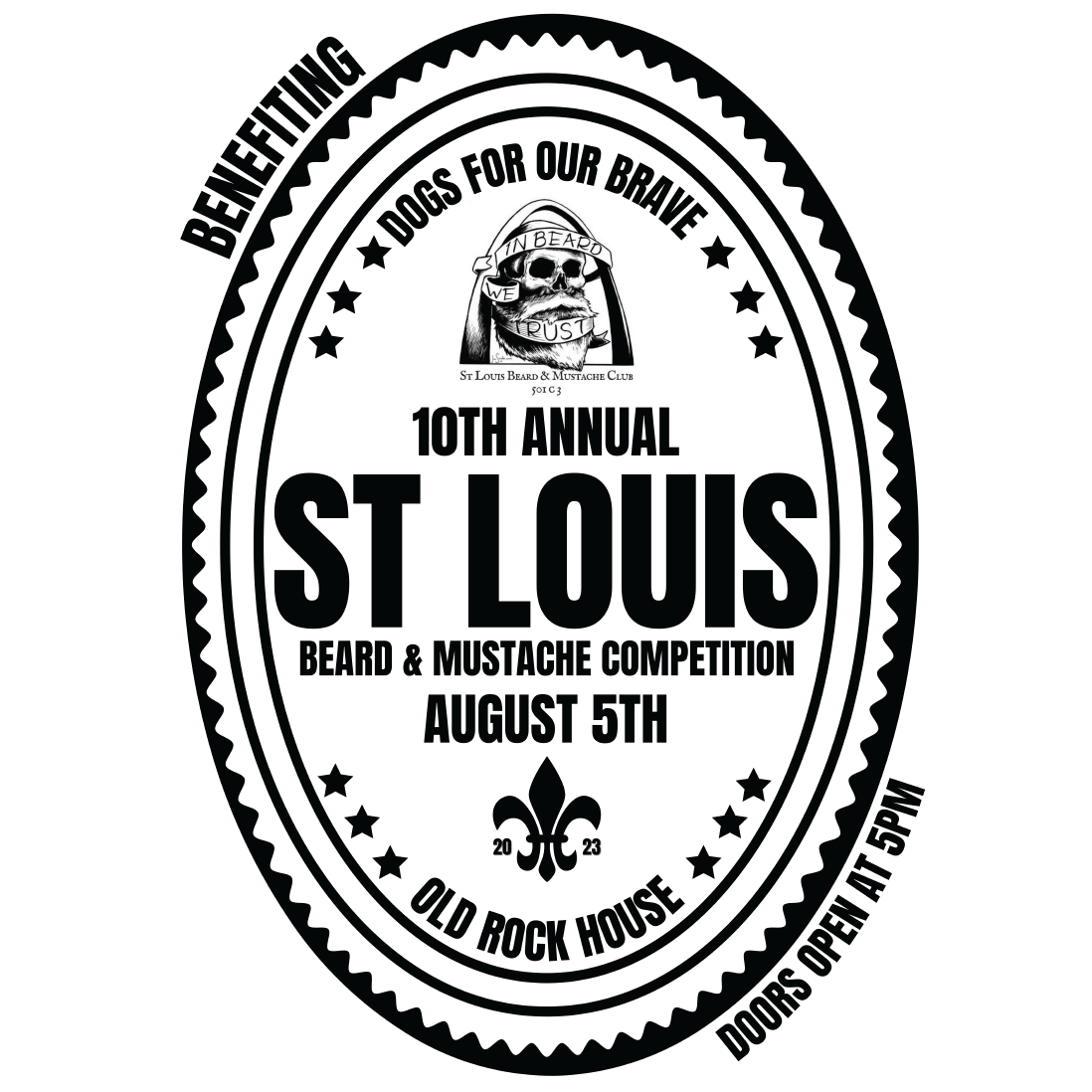 10th Annual St Louis Beard & Mustache Competition Old Rock House