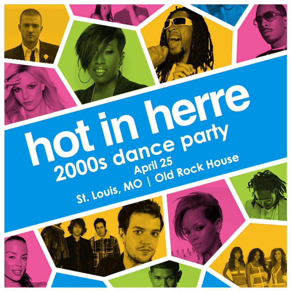 Hot In Herre: 2000s Dance Party