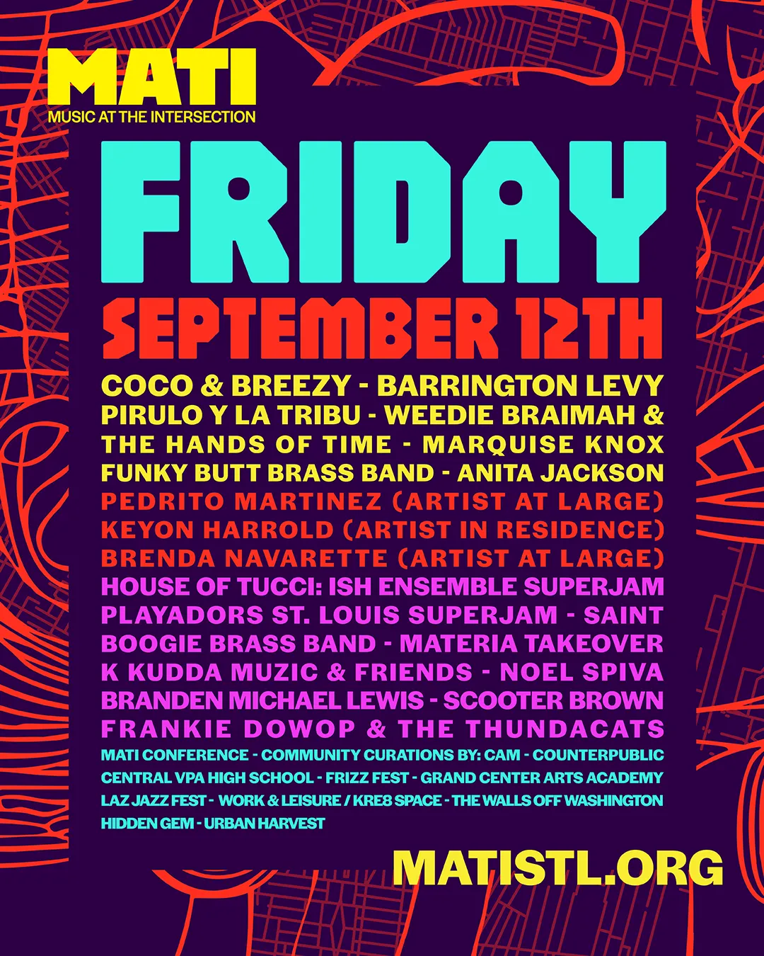 MATI – Friday 9/12