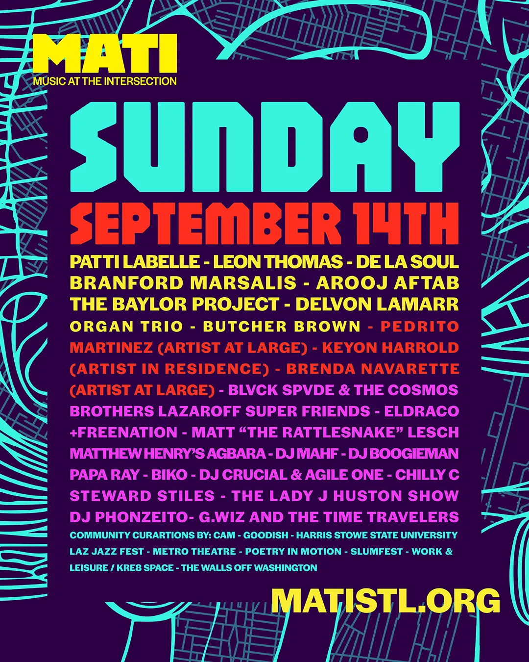 MATI – Sunday 9/14