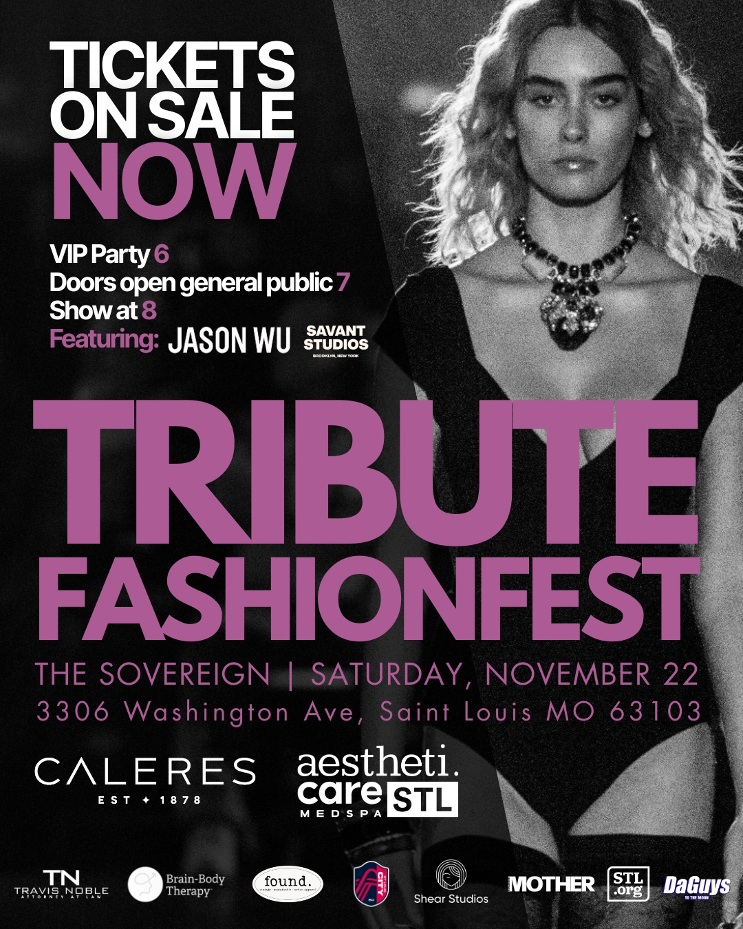 13th Annual TRIBUTE Fashion Fest