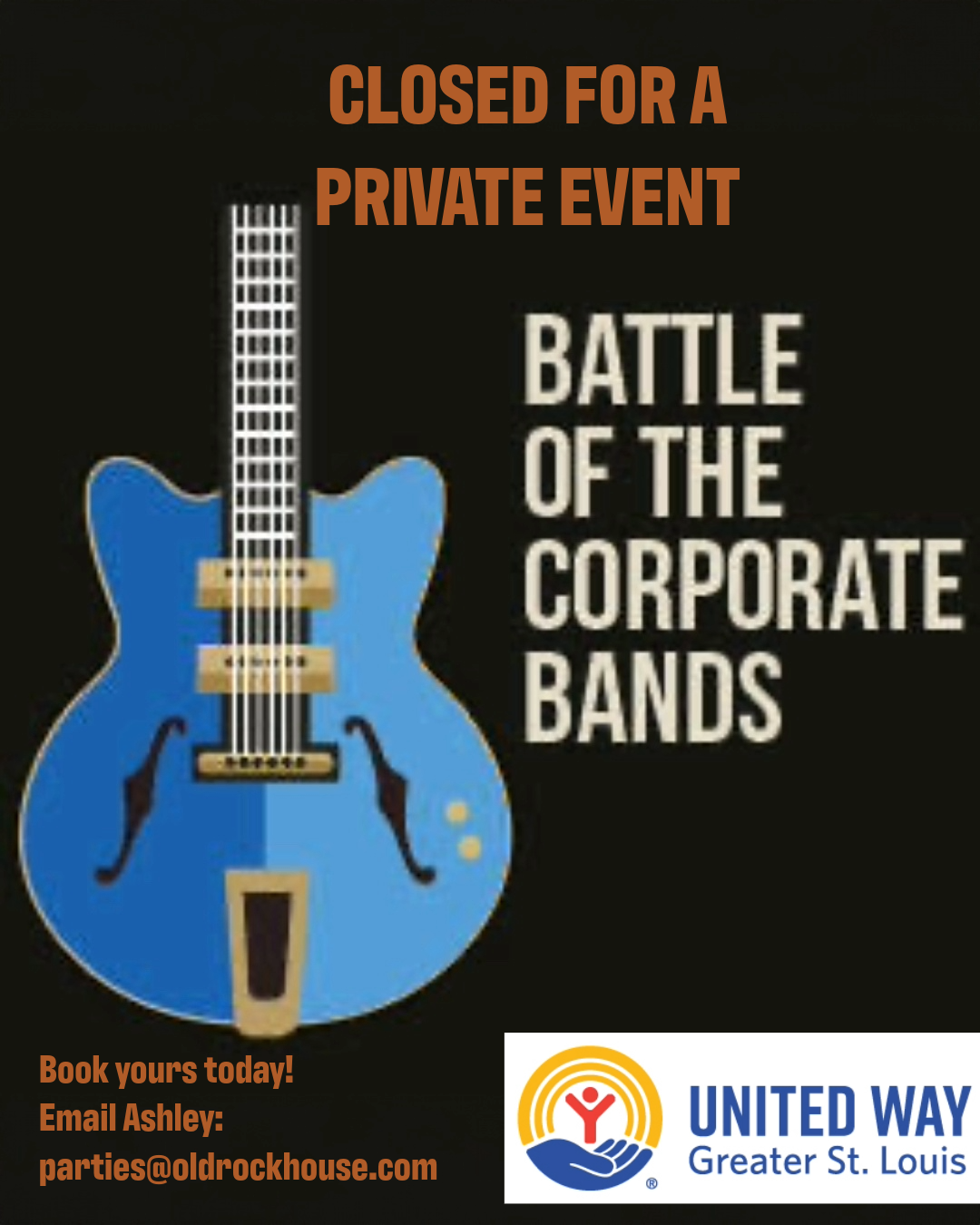 CLOSED: Private Event