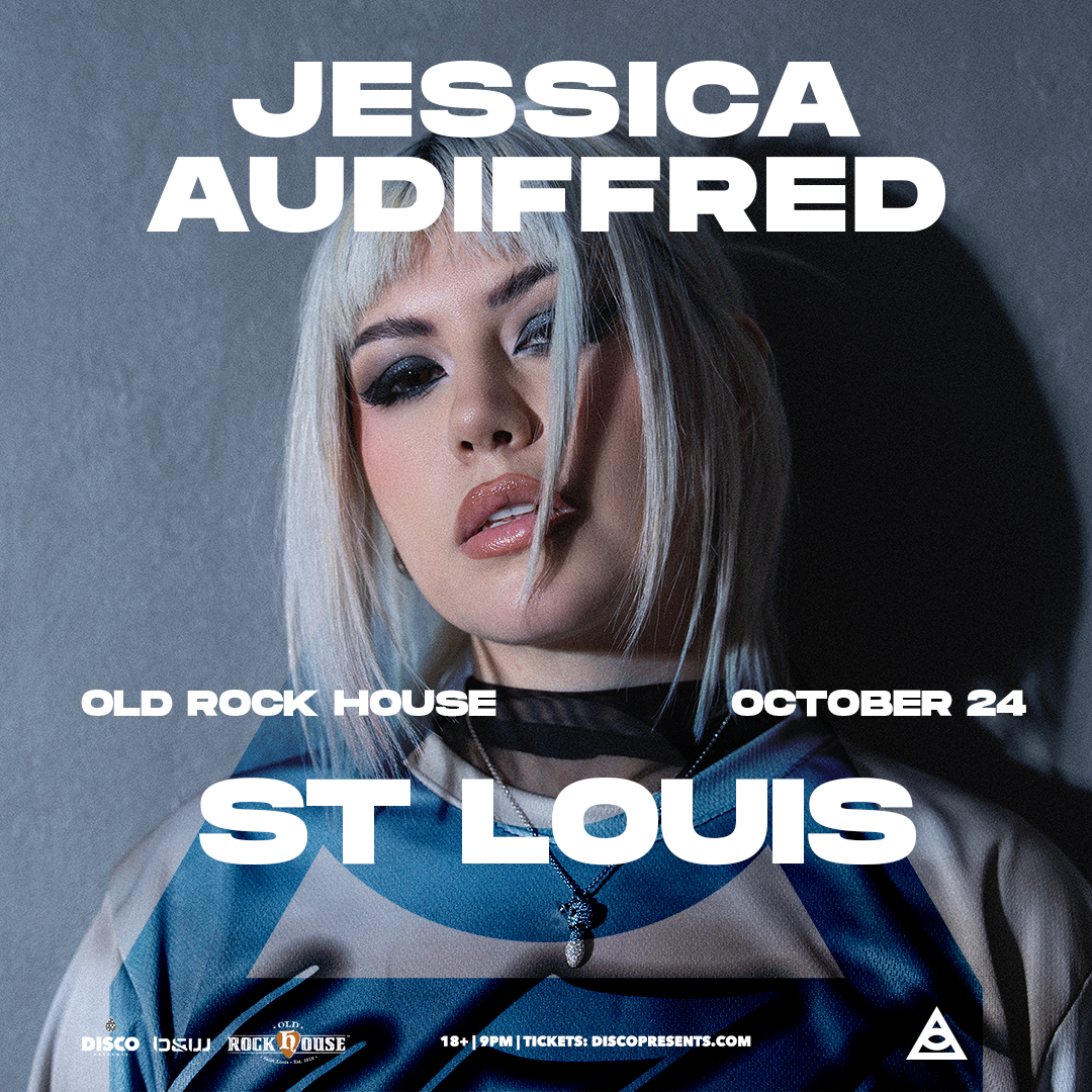 Jessica Audiffred *RESCHEDULED*