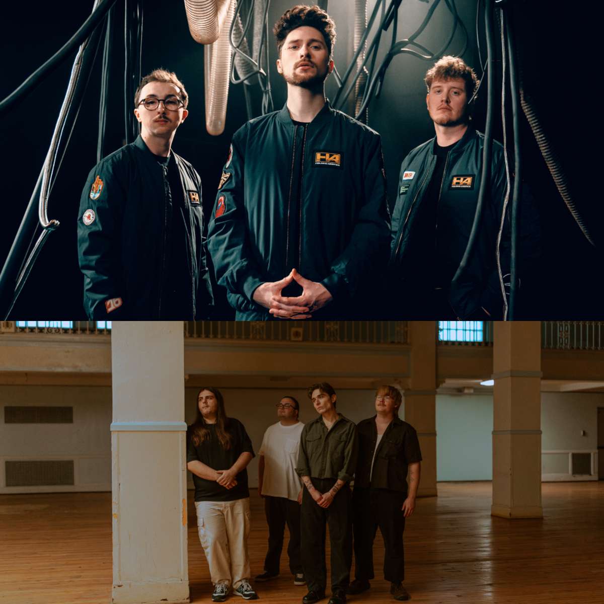 Holding Absence & Arm’s Length: North American Co-Headliner Tour 2026