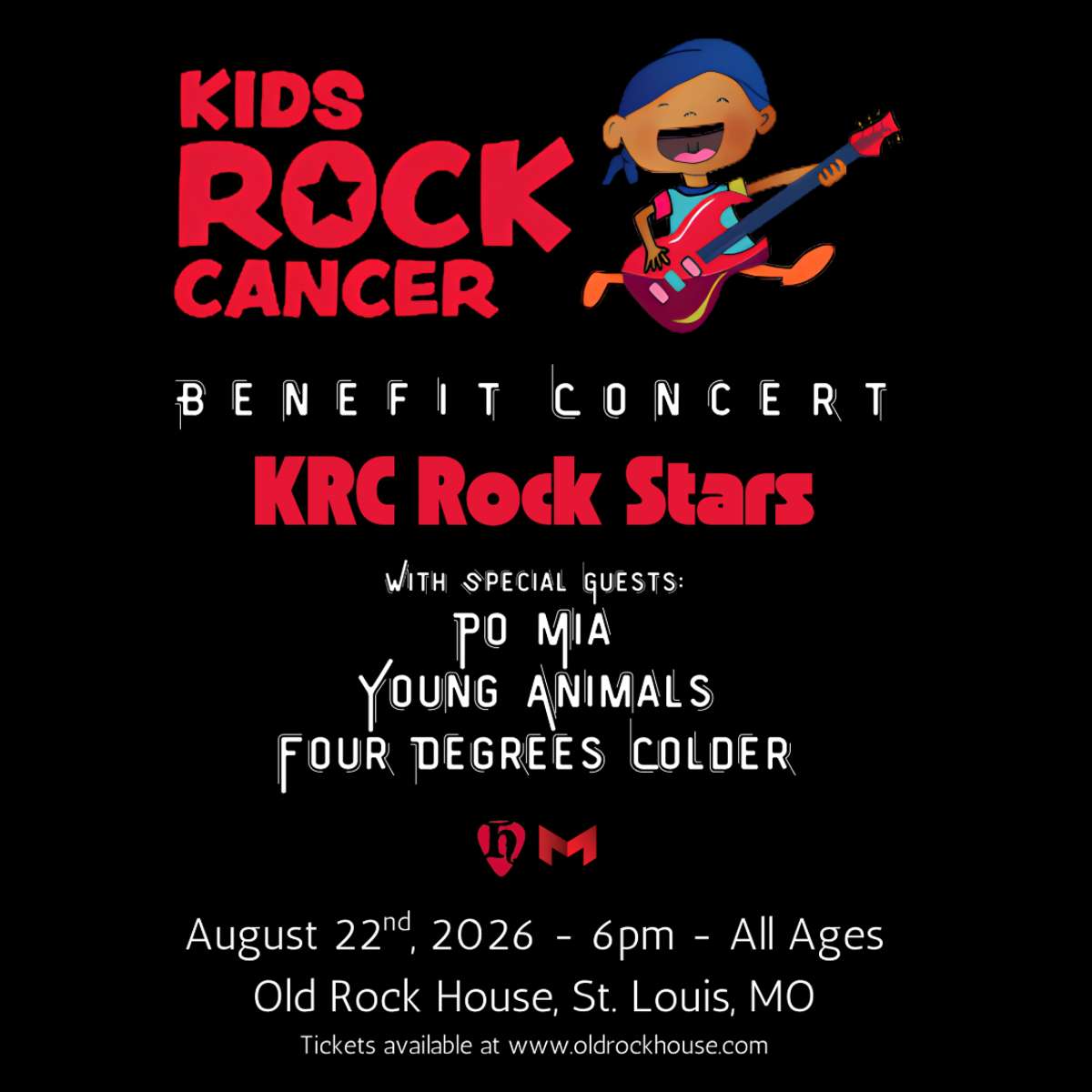 Kids Rock Cancer Benefit Concert