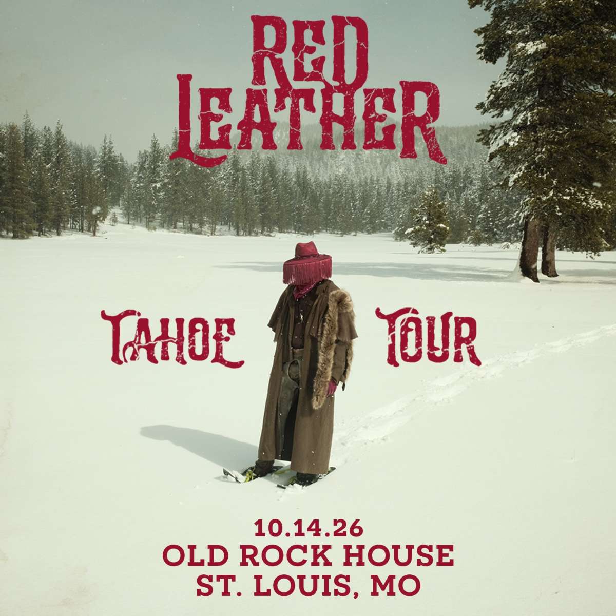 RED LEATHER – TAHOE TOUR