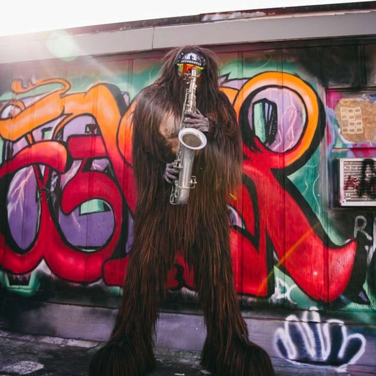 Saxsquatch