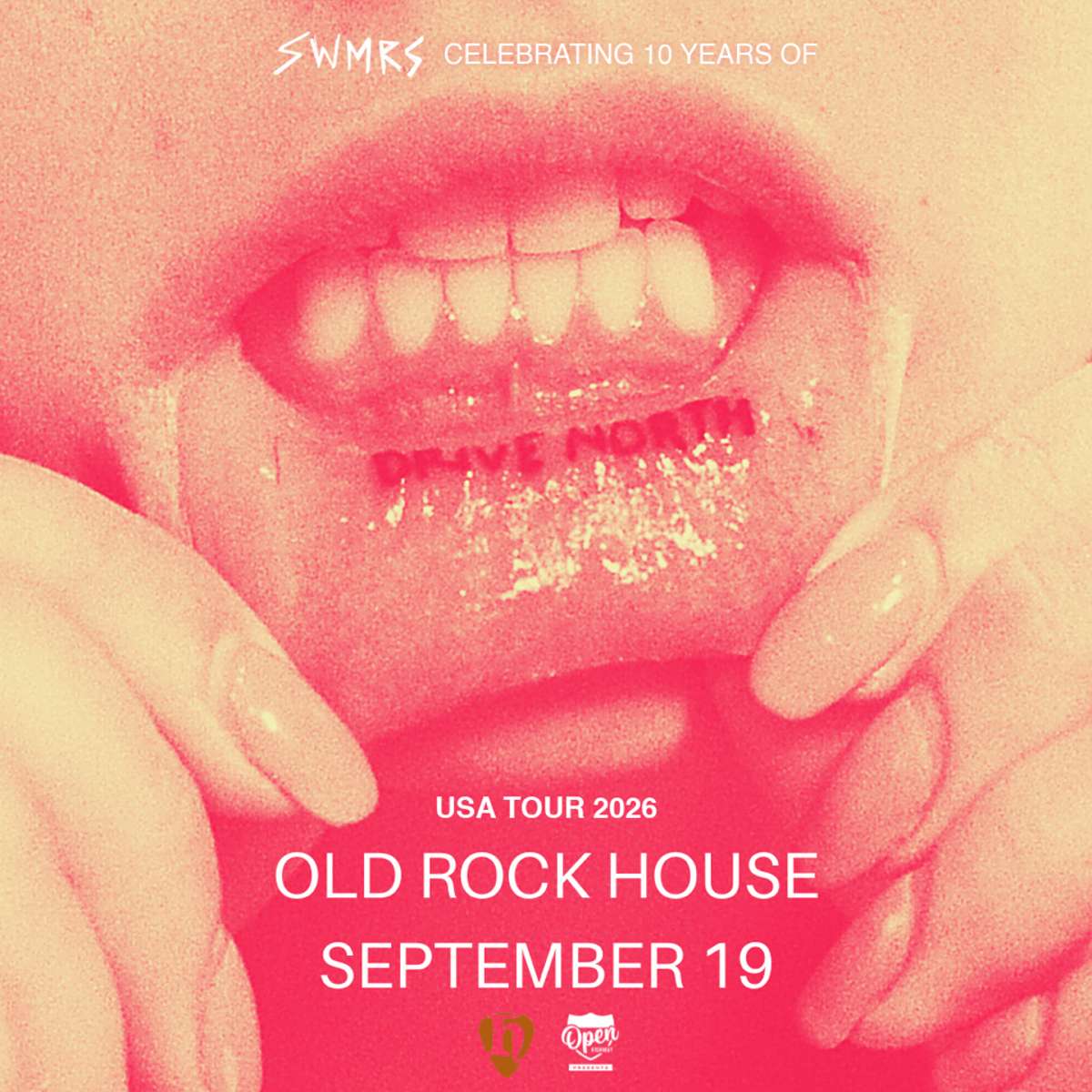 SWMRS – Drive North 10 Year Anniversary Tour