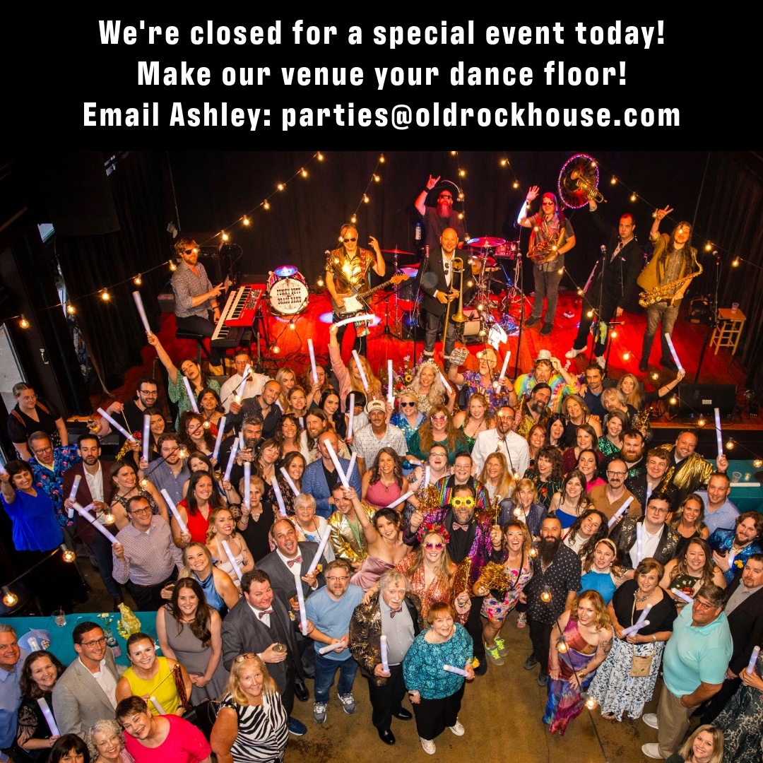 Closed for a private special event
