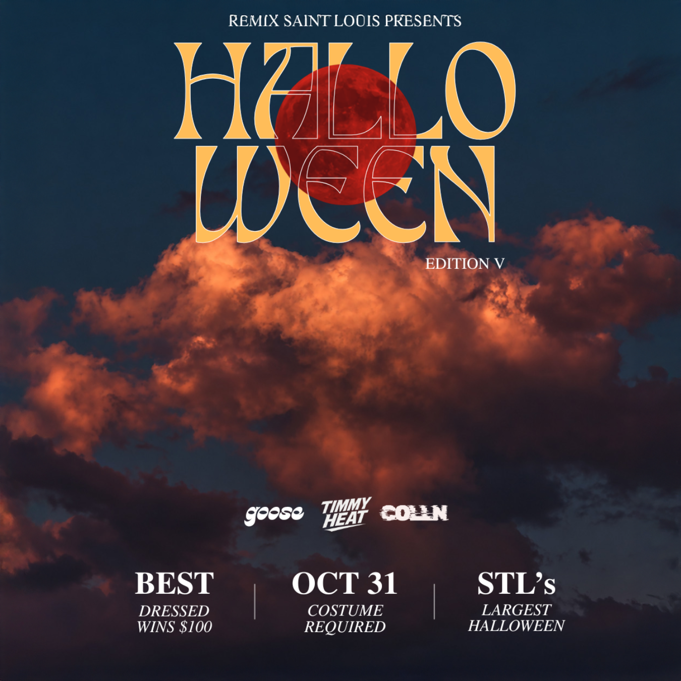 REMIXSTL’s 5th Annual Halloween