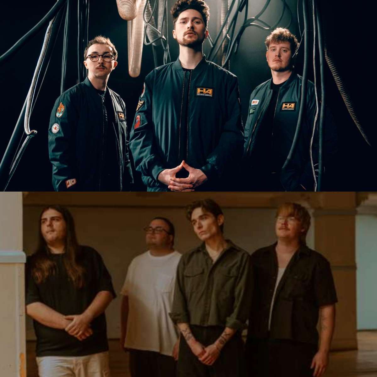 Holding Absence & Arm’s Length: North American Co-Headliner Tour 2026