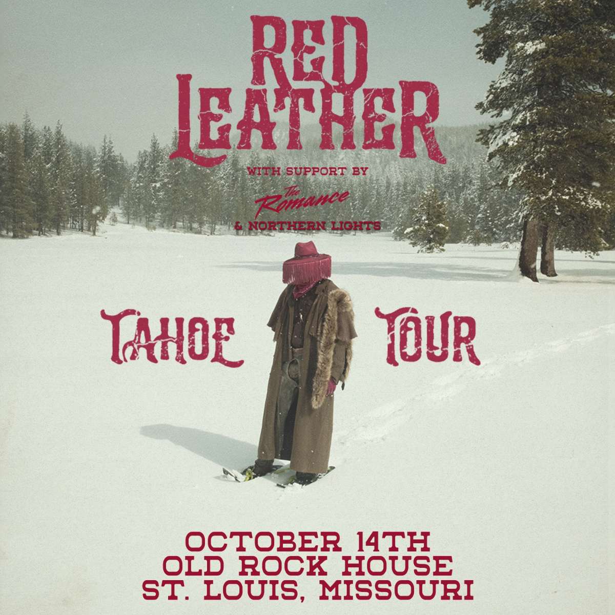 RED LEATHER – TAHOE TOUR