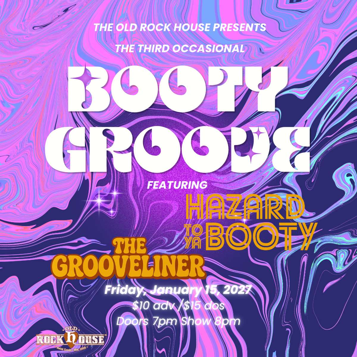 Bootygroove ft. Hazard To Ya Booty & The Grooveliner
