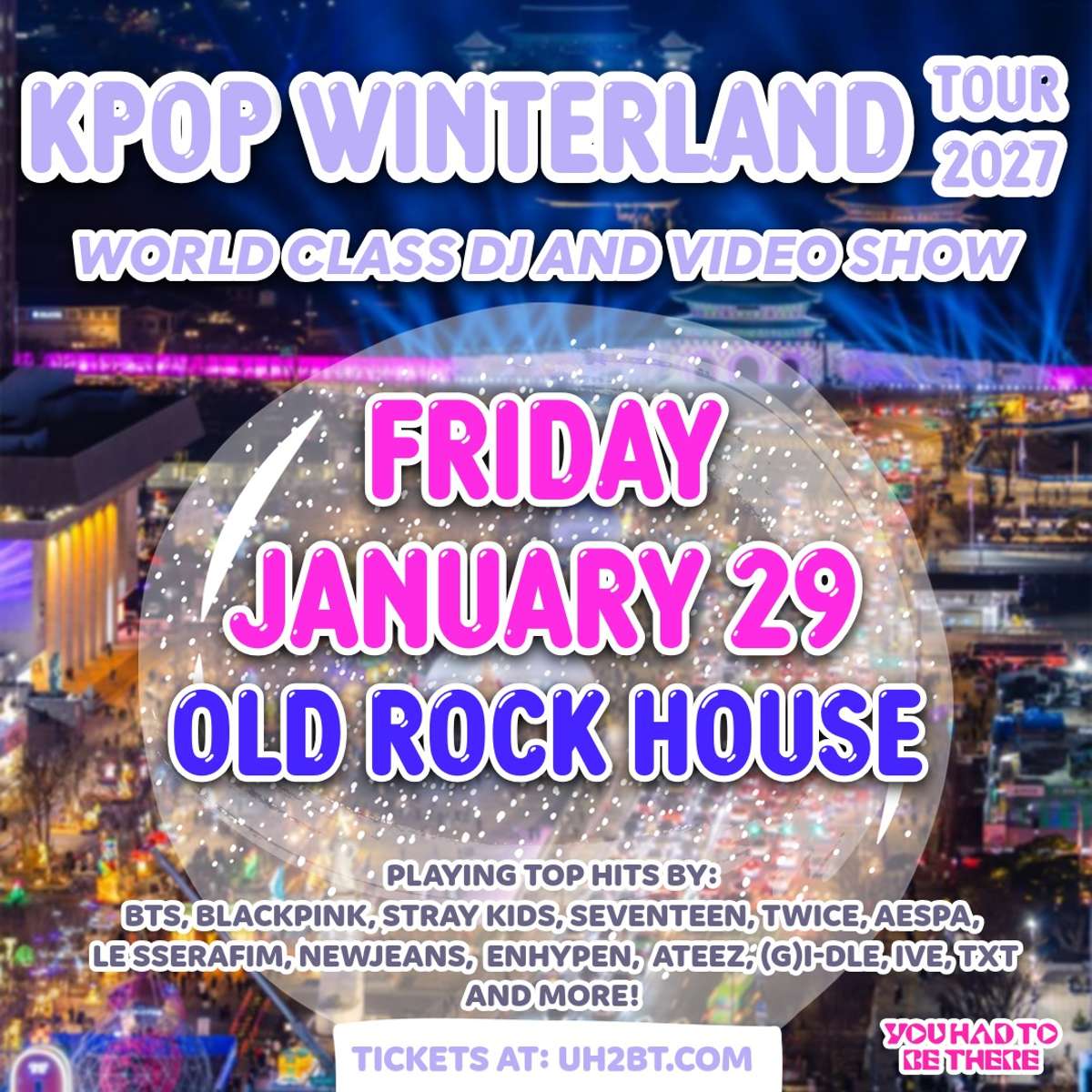 KPop Night: K-Winterland