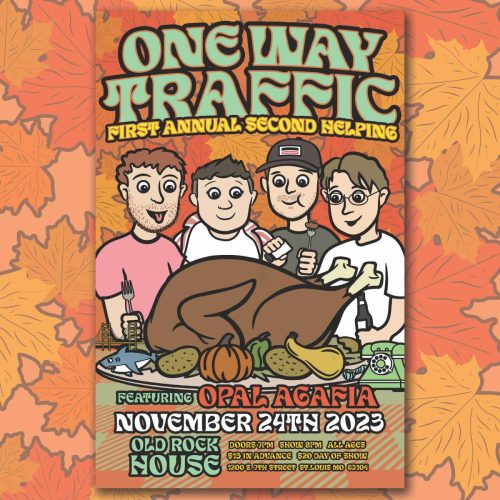 One-Way-Traffic-First-Annual-Second-Helpings-wsg-Opal-Agafia